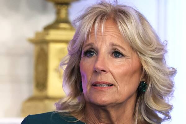 First lady Jill Biden’s flight diverted due to ‘aircraft issue’