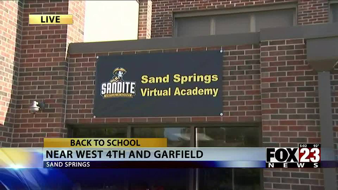 Sand Springs elementary schools temporarily shifting to distance