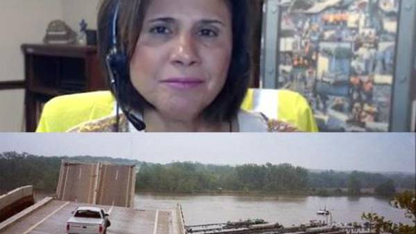 Former ODOT spokesperson talks Webbers Falls bridge collapse, 20 years later