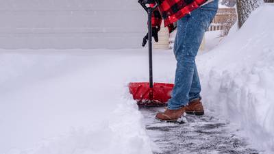 Weightlifting canceled: Coach tells team to help neighbors shovel instead