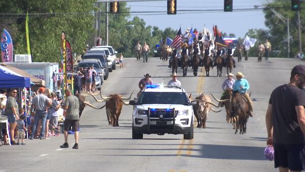Parade kicks off Bristow Western Heritage Days 