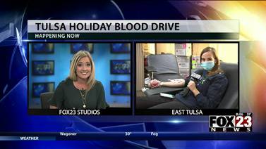 FOX23, KRMG and American Red Cross partner for the 14th Annual Tulsa Holiday Blood Drive