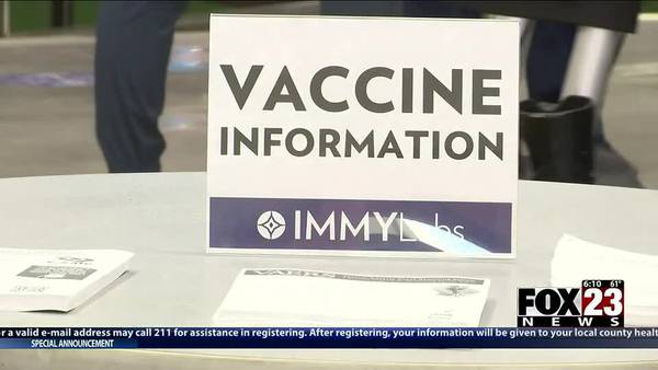 ‘One Hope Tulsa’ working to help Tulsans get the COVID-19 vaccine