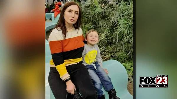 Video: Owasso family prepares to welcome Ukrainian mother, son