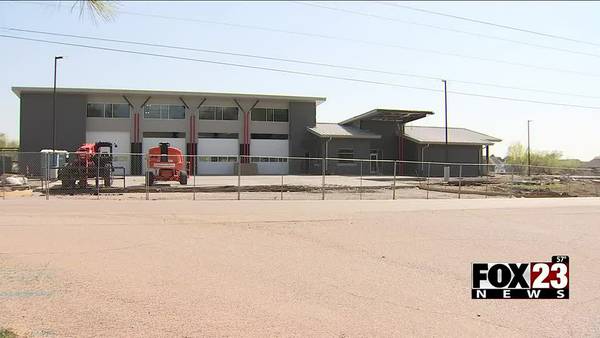 New Tulsa fire station almost finished