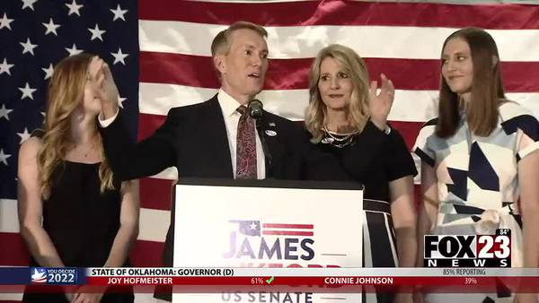 Video: Lankford confirmed as Republican primary winner