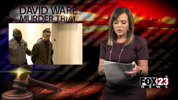 VIDEO: Verdict is in for the trial of David Ware