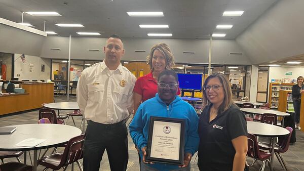 American Red Cross honors Muskogee boy who saved two lives in one day