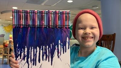 St. Jude patient art turned into holiday gifts