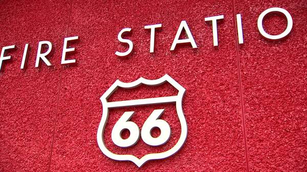TRACING ROUTE 66: Fire Station 66