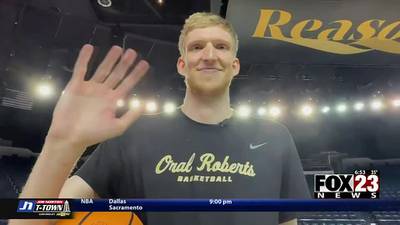 Being tall is good in basketball; great news for 7′5″ ORU player