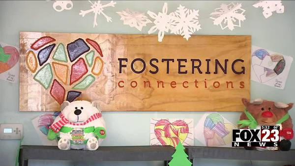 Fostering Connections doesn’t let lack of space keep them from its Christmas mission