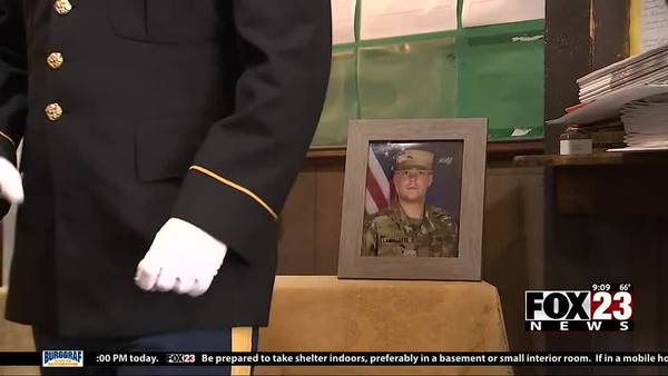 Skiatook family’s son dies on Fort Hood military base